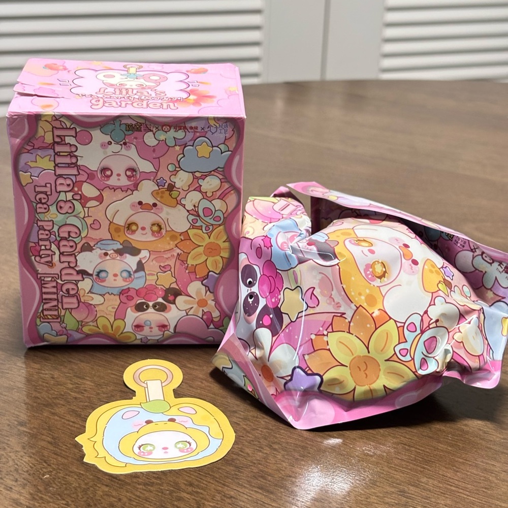 Liila’s Garden Tea Party (Mini) Plush Confirmed Box